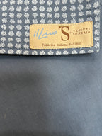Forte Short Cotton/Linen/Spandex Grey Sky