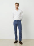 Milano 5 Pocket Pant Cotton Spandex - Dk Blue