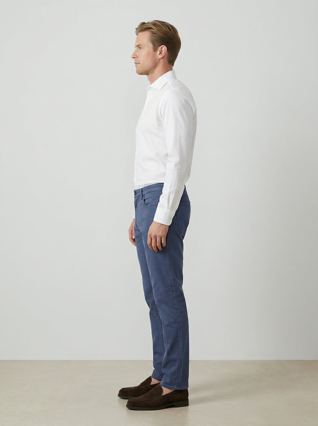 Modern Chino Pant Lyocell Cotton Spandex - Sand Beach