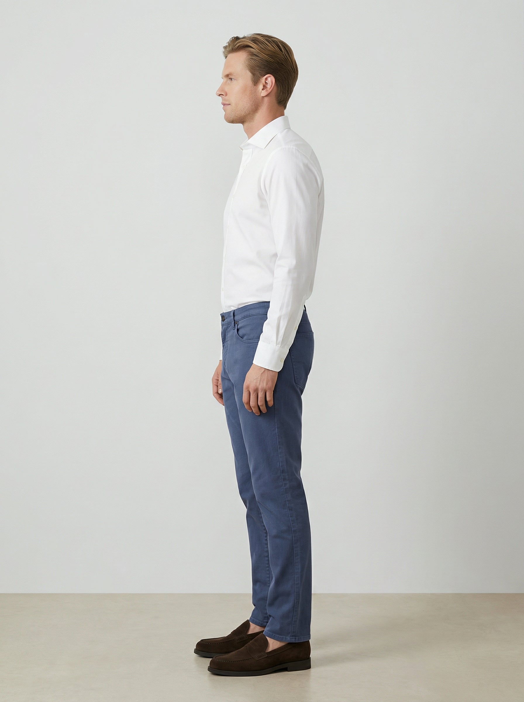 Modern Chino Pant Lyocell Cotton Spandex - Sand Beach