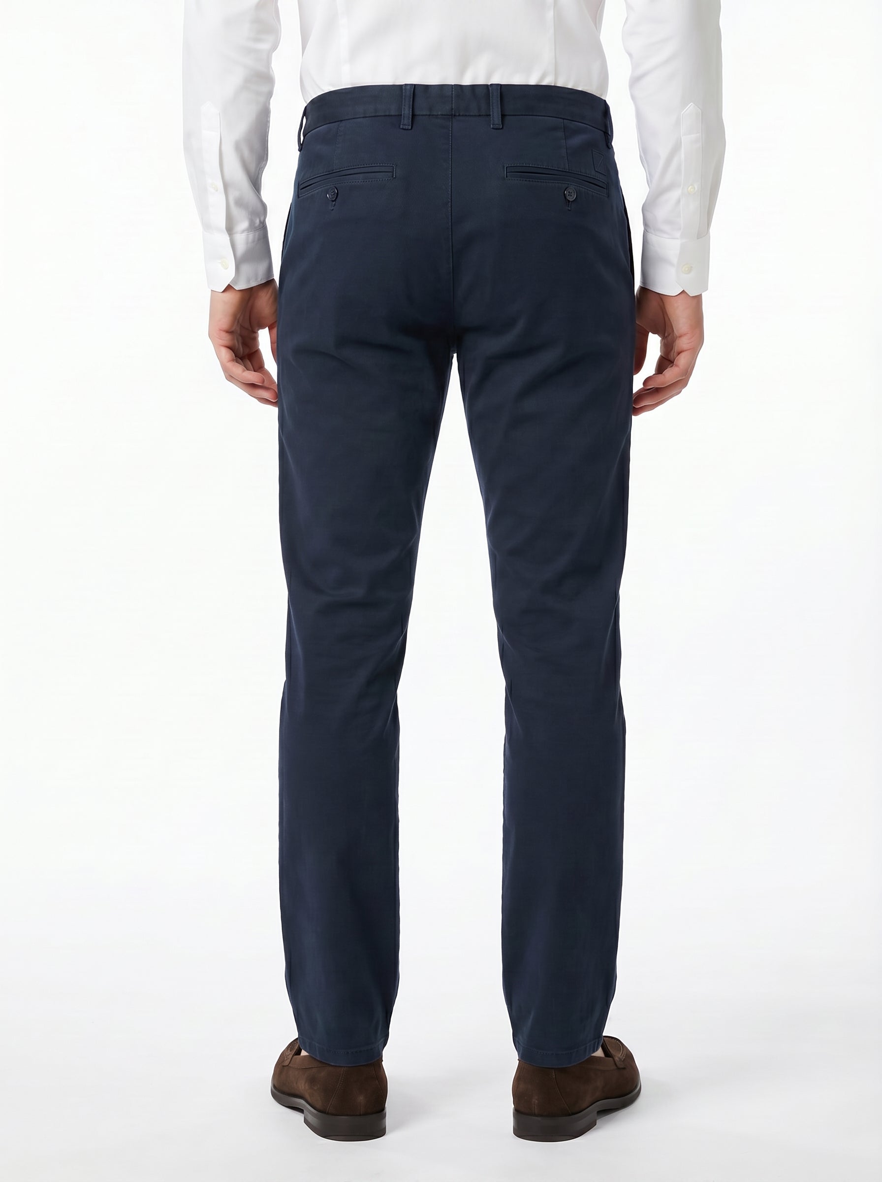 Modern Chino Pant - Lyocell Cotton Spandex - American Navy