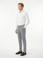 Modern Chino - Pant Lyocell Cotton Spandex - Grey Sky