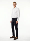 5 Pocket Pant Lyocell Cotton Spandex - American Navy