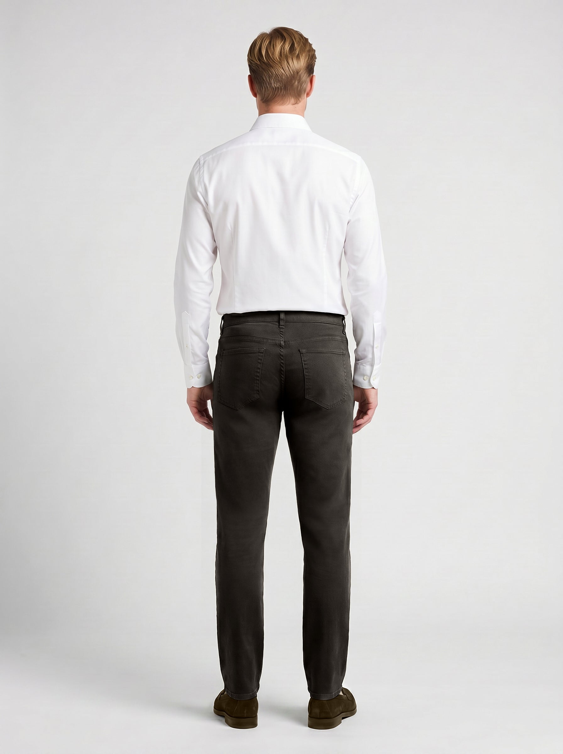 5 Pocket Pant Lyocell Cotton Spandex - Army