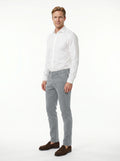 5 Pocket Pant Lyocell Cotton Spandex - Grey Sky