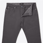 Tomasso 5 Pocket Pant Cotton Spandex - Medium Grey