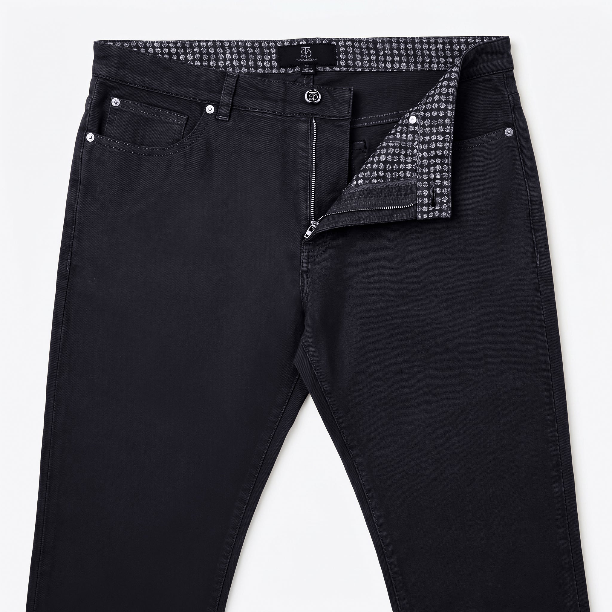 5 Pocket Pant Lyocell Cotton Spandex - American Navy