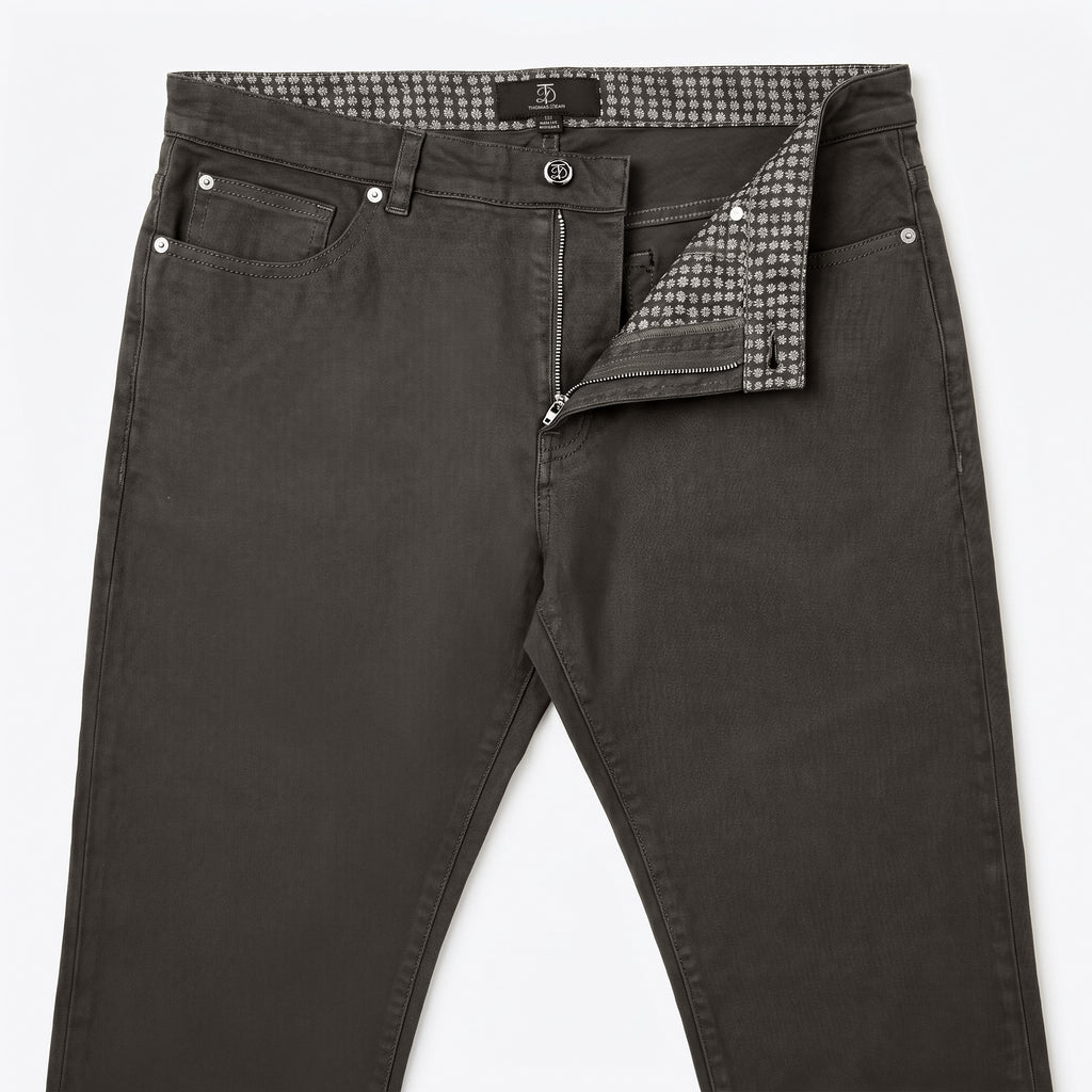 5 Pocket Pant Lyocell Cotton Spandex - Army