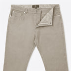5 Pocket Pant Lyocell Cotton Spandex - Khaki