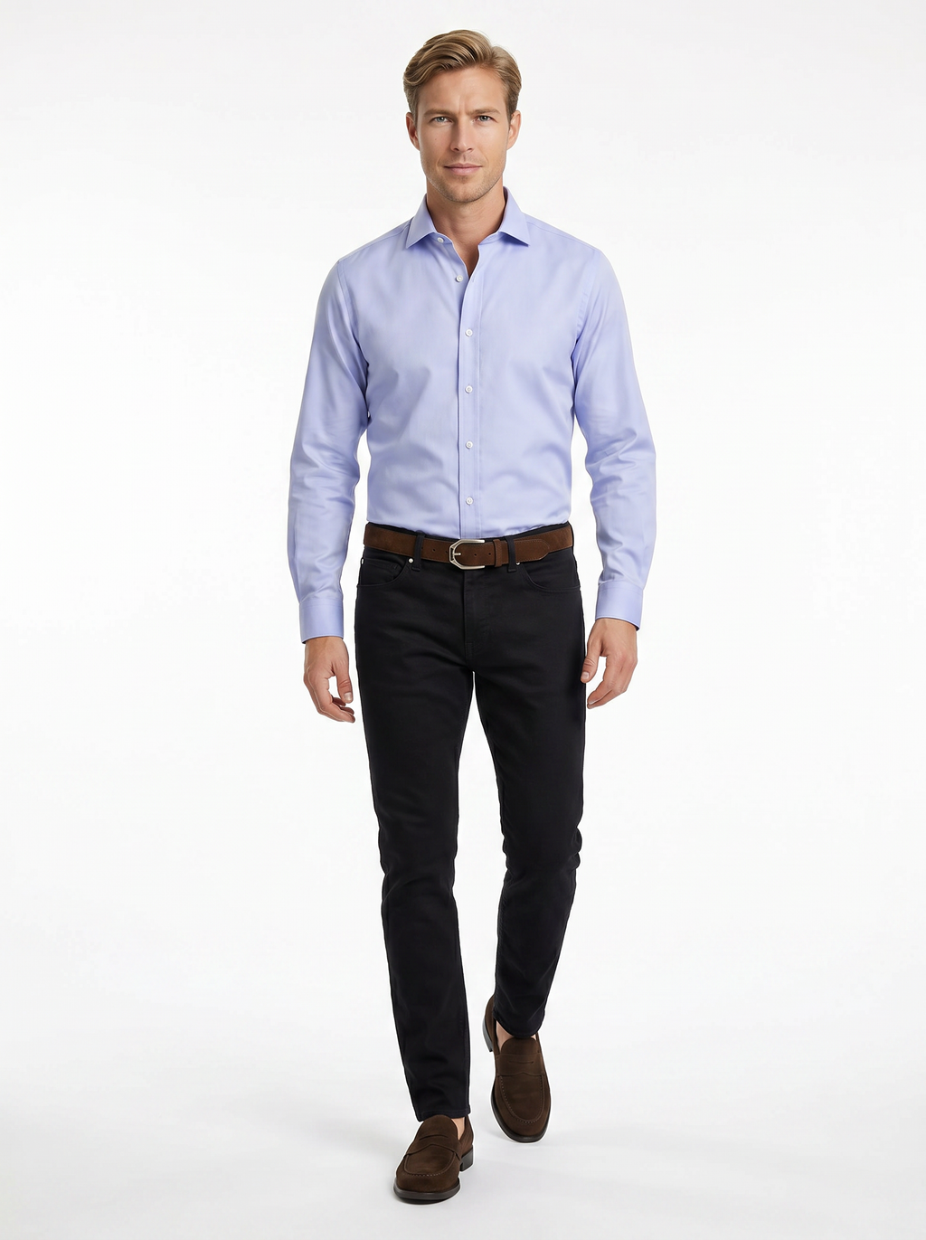 5 Pocket Pant Lyocell Cotton Spandex - American Navy