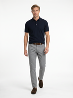 5 Pocket Pant Lyocell Cotton Spandex - Grey Sky