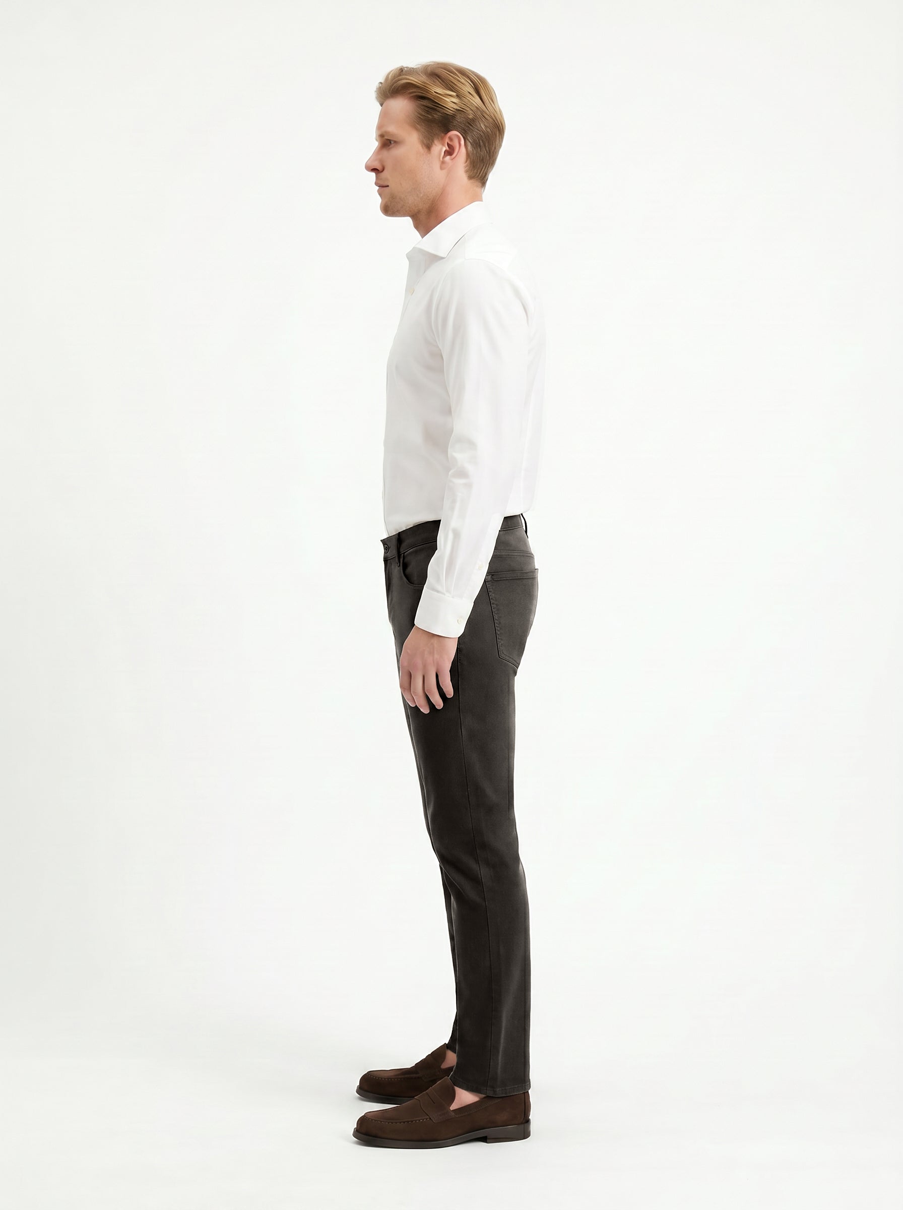 5 Pocket Pant Lyocell Cotton Spandex - Army