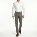 Tomasso 5 Pocket Pant Cotton Spandex - Medium Grey