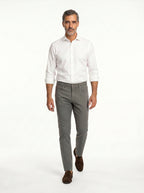 Tomasso 5 Pocket Pant Cotton Spandex - Medium Grey