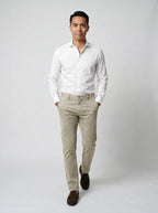 Hybrid Pant Lyocell Cotton Spandex - Khaki