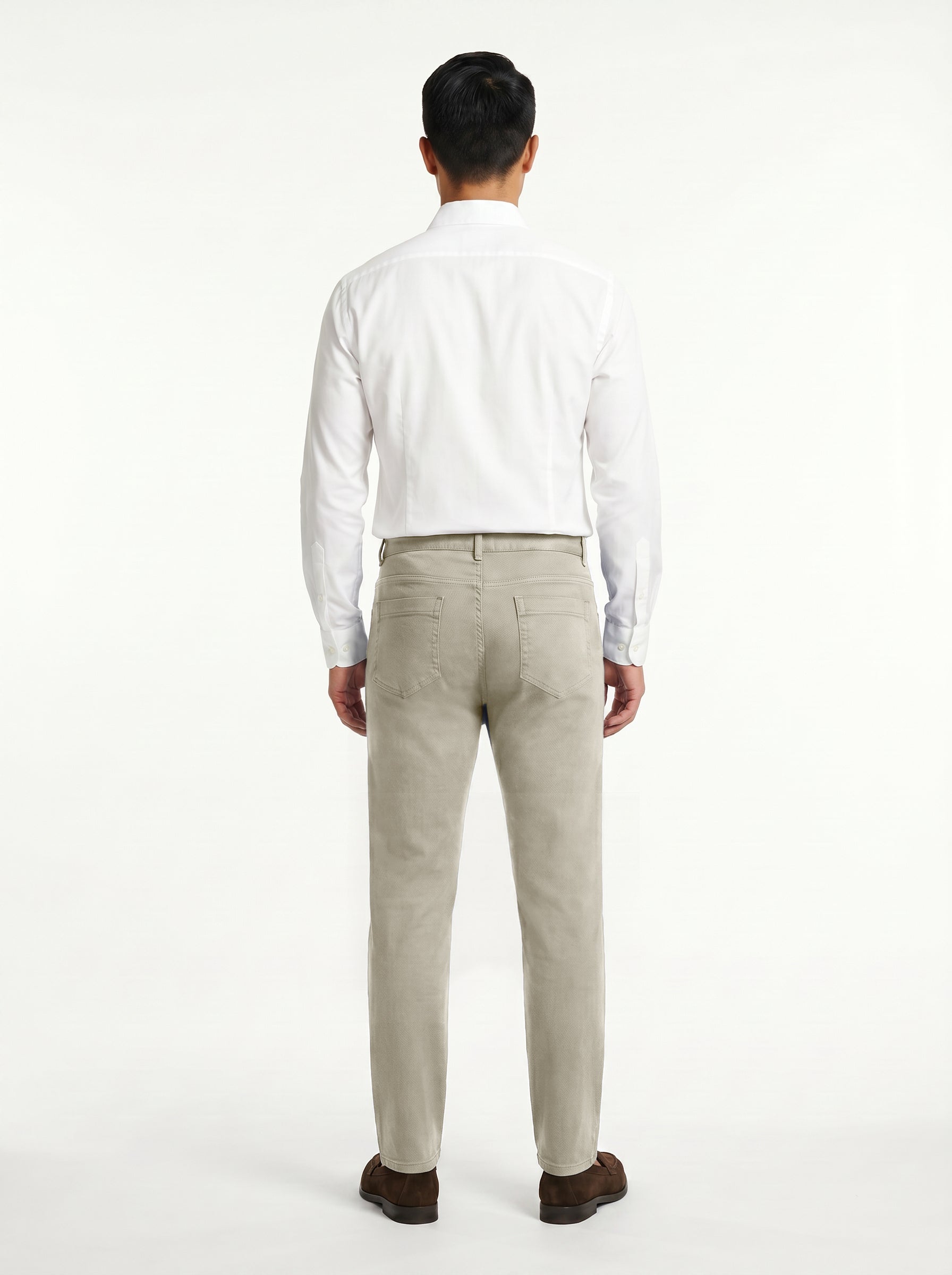Hybrid Pant Lyocell Cotton Spandex - Khaki