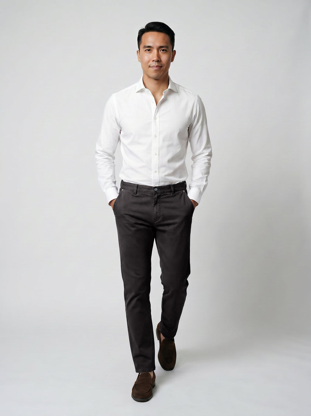 Hybrid Pant Lyocell Cotton Spandex - Coco