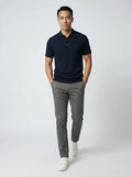 Hybrid Pant Lyocell Cotton Spandex - Medium Grey