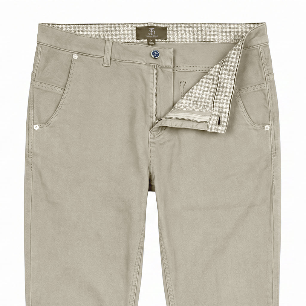 Hybrid Pant Lyocell Cotton Spandex - Khaki