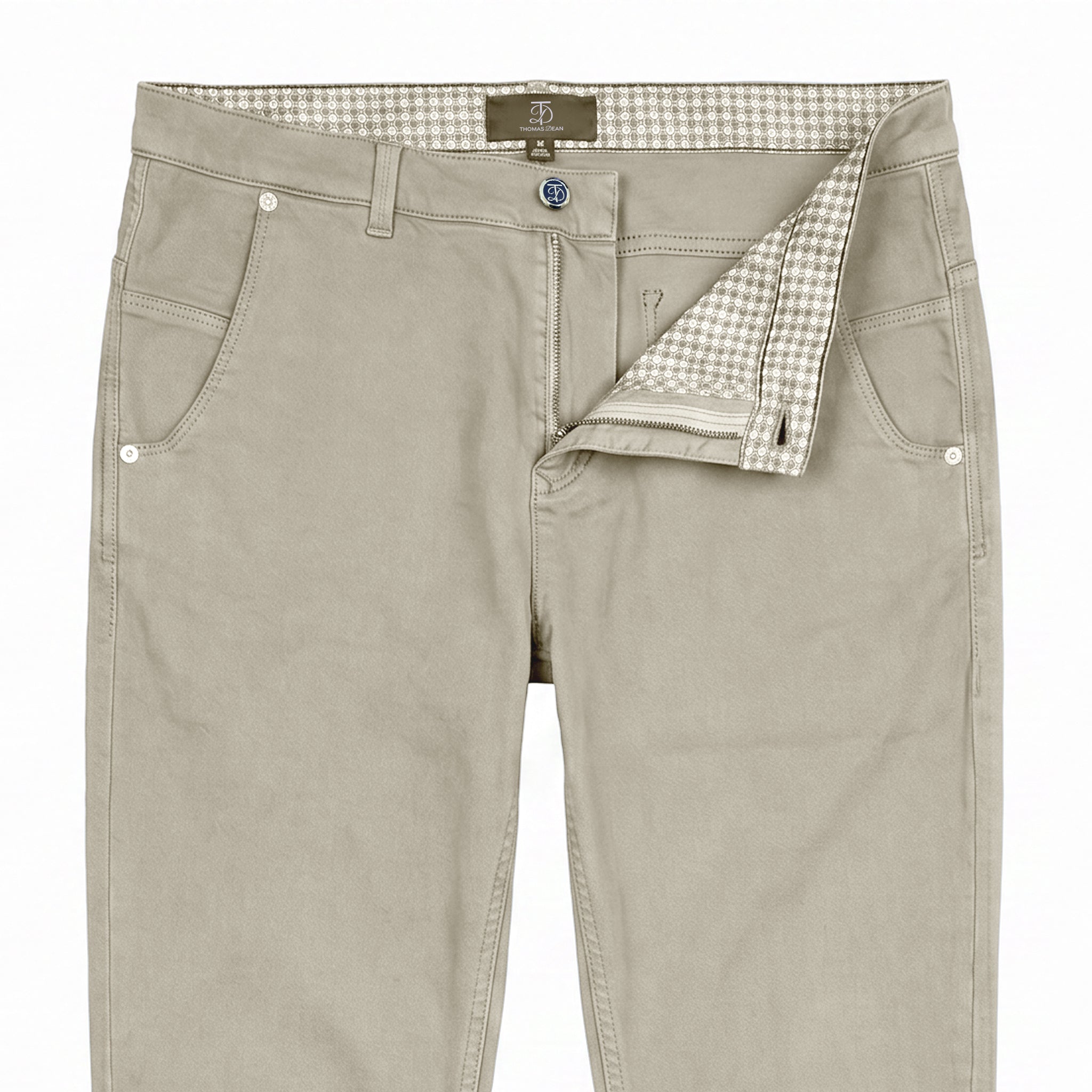 Hybrid Pant Lyocell Cotton Spandex - Khaki