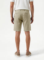 Forte Short Lyocell/Cotton/Spandex Khaki
