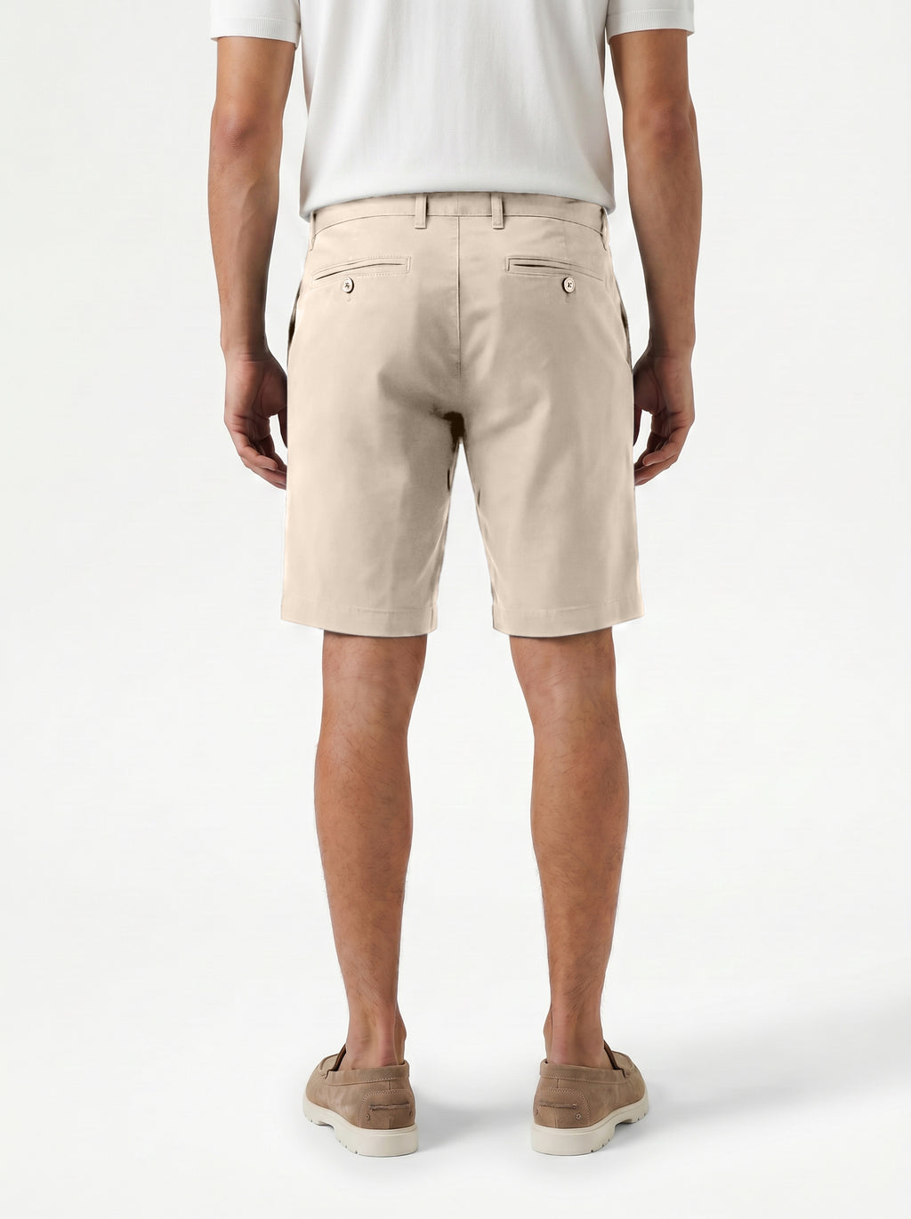 Forte Short Lyocell/Cotton/Spandex Sand Beach