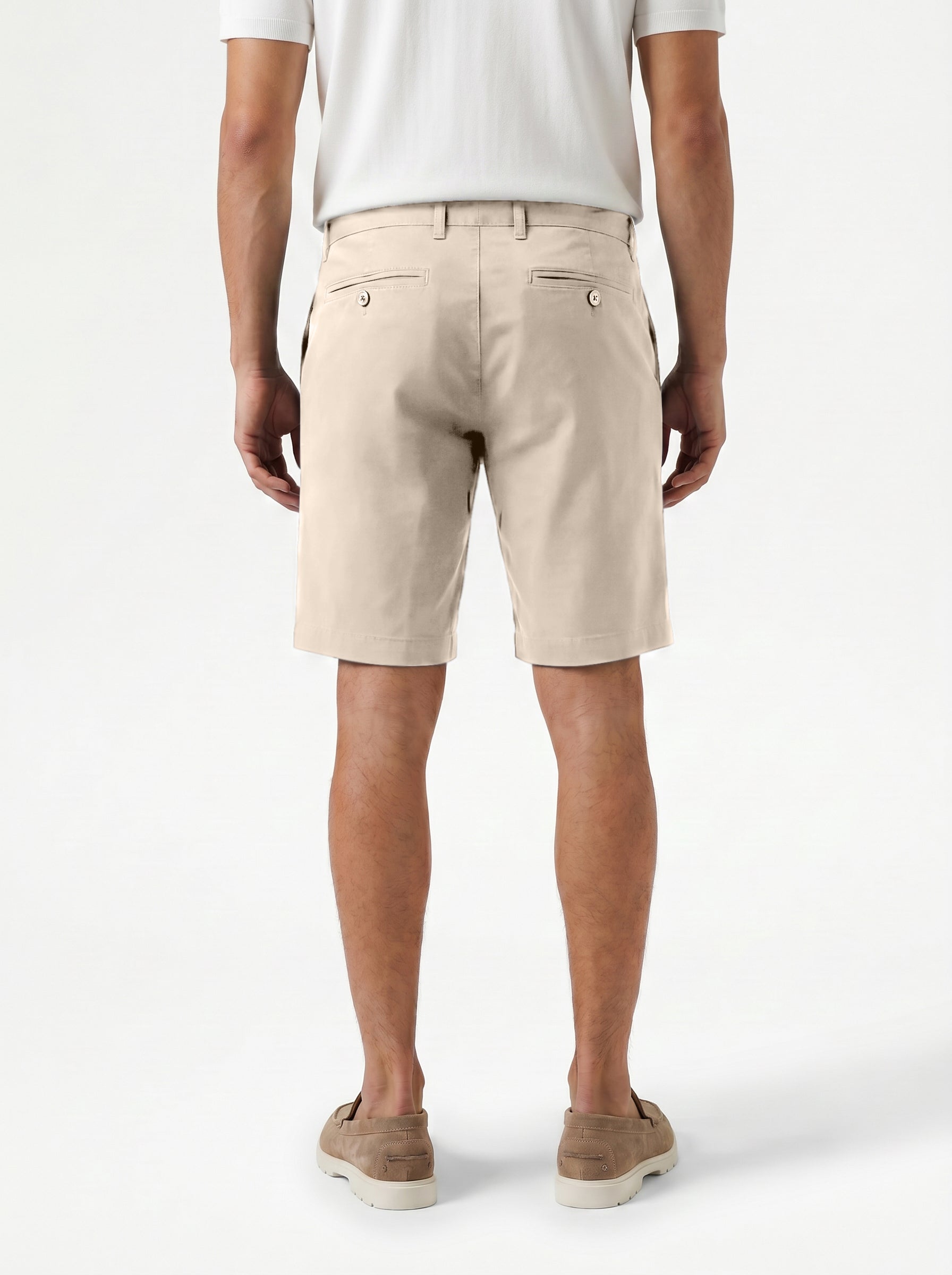 Forte Short Lyocell/Cotton/Spandex Sand Beach