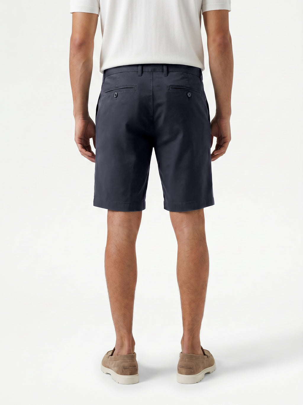 Forte Short Lyocell/Cotton/Spandex American Navy