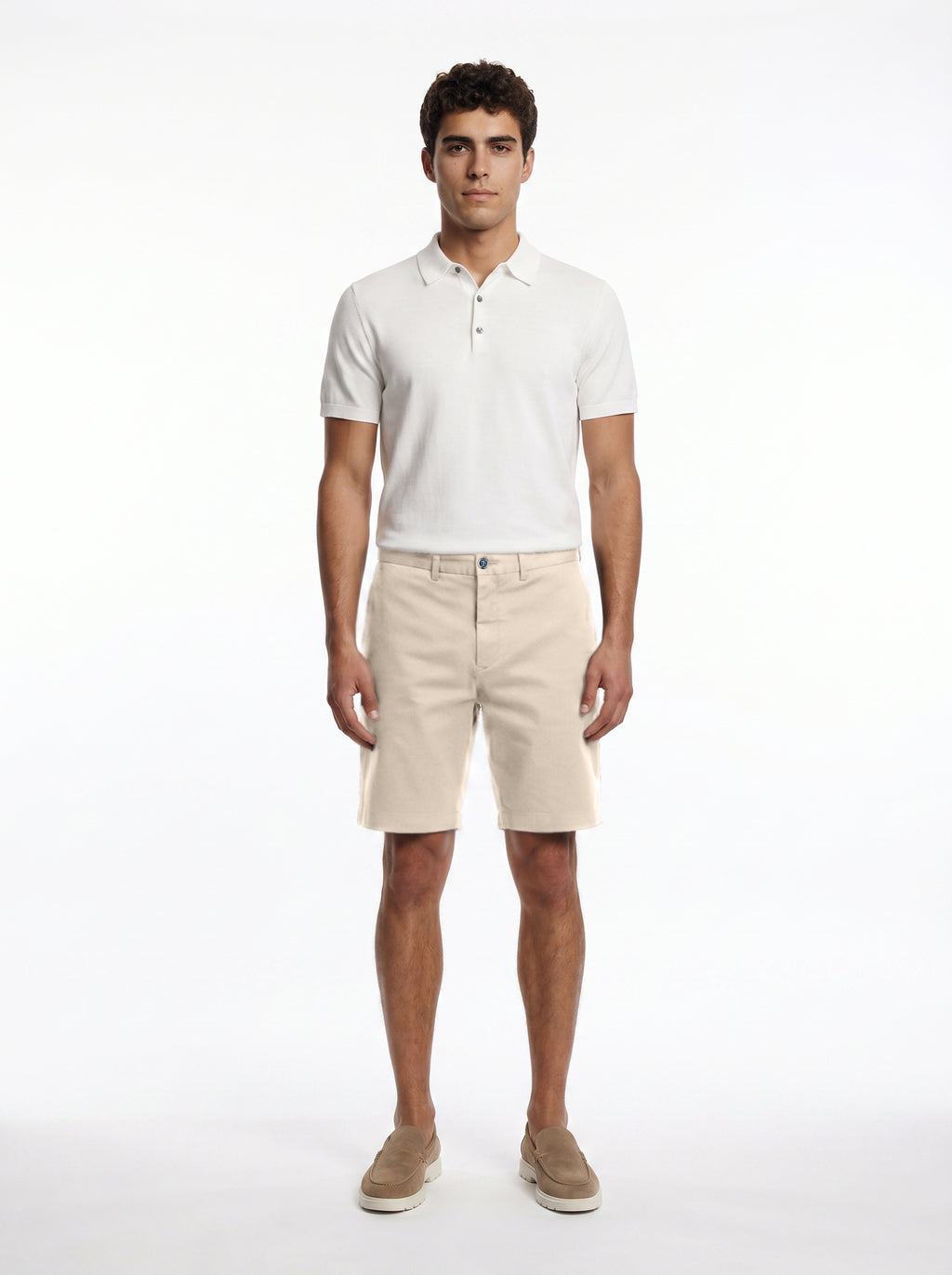 Forte Short Lyocell/Cotton/Spandex Sand Beach