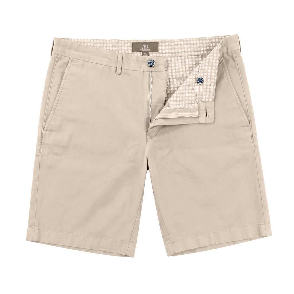 Forte Short Lyocell/Cotton/Spandex Sand Beach