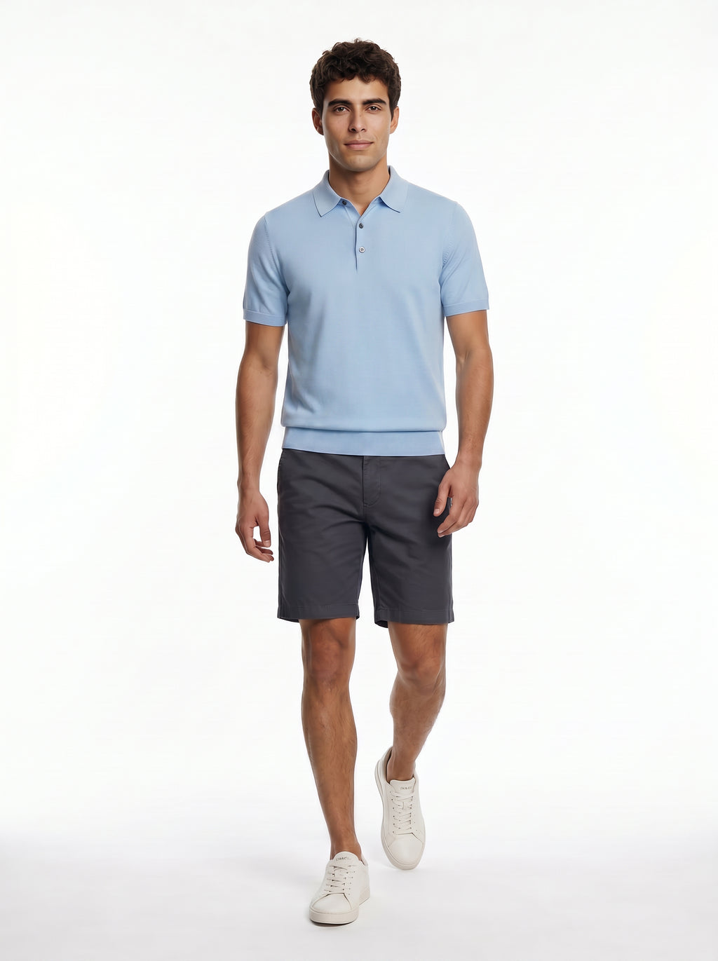 Forte Short Cotton/Linen/Spandex Dk Blue