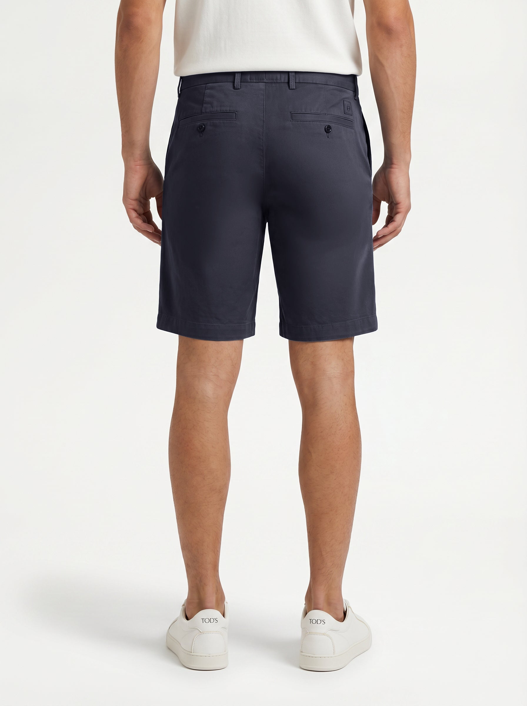 Forte Short Cotton/Linen/Spandex Dk Blue