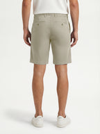Forte Short Cotton/Linen/Spandex Khaki