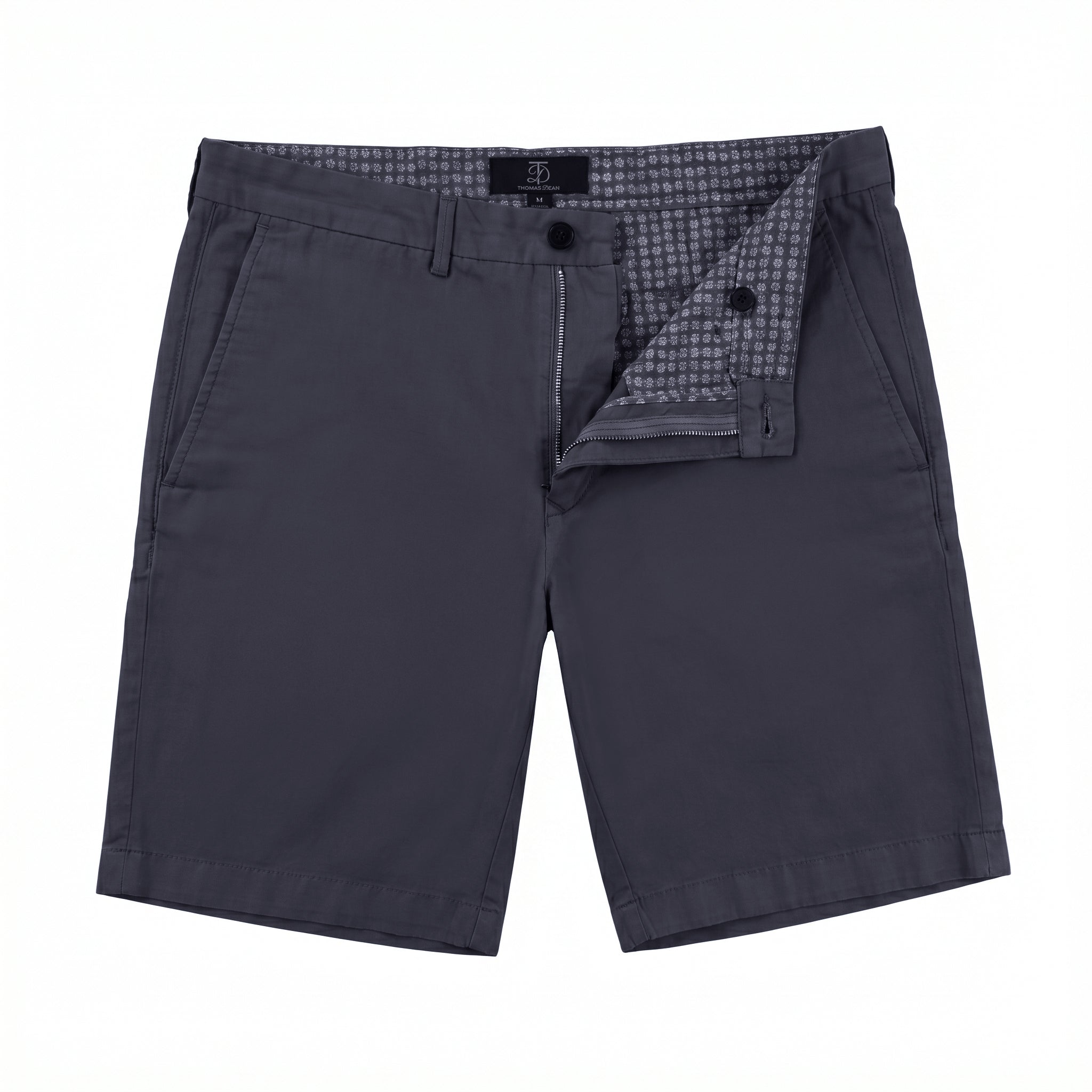 Forte Short Cotton/Linen/Spandex Dk Blue