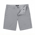 Forte Short Cotton/Linen/Spandex Grey Sky
