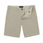 Forte Short Cotton/Linen/Spandex Khaki