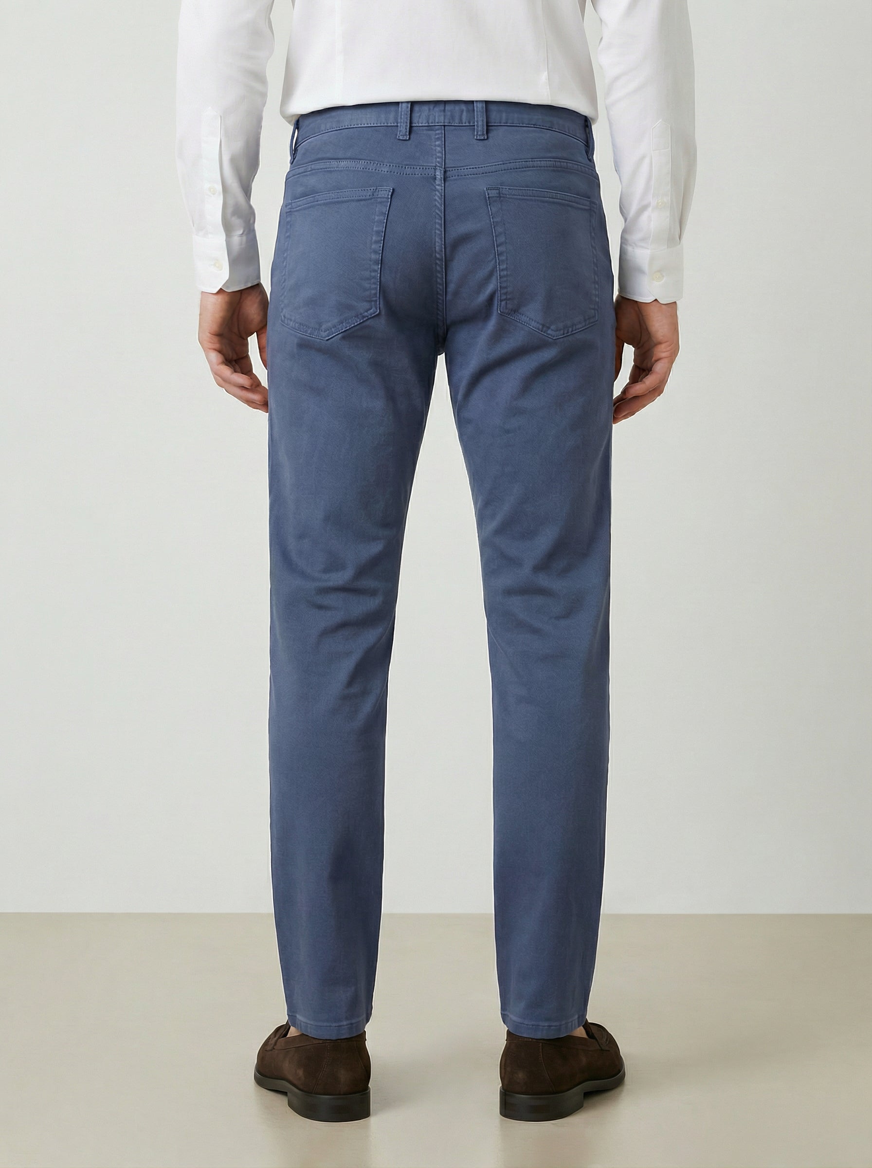 Modern Chino Pant Lyocell Cotton Spandex - Sand Beach