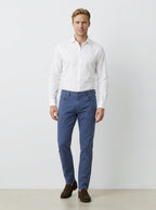 Modern Chino Pant Lyocell Cotton Spandex - Sand Beach