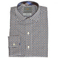 Big Boys Brown Check Button Down Shirt - Thomas Dean & Co