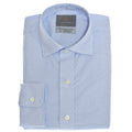 Big Boys Blue Stripe Button Down Shirt - Thomas Dean & Co