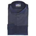 C3 Blue Stripe Performance Sport Shirt - Thomas Dean & Co
