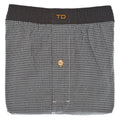 Grey Check Boxer Short - Thomas Dean & Co