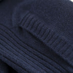 Navy Button Up Cardigan - Thomas Dean & Co