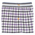 Purple Check Boxer Short - Thomas Dean & Co