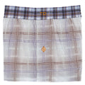 Purple Check Boxer Short - Thomas Dean & Co