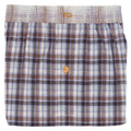 Purple Check Boxer Short - Thomas Dean & Co