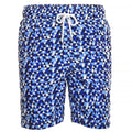 Blue Geo Print Board Short - Thomas Dean & Co