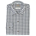 Big Boys Pine Gingham Button Down Shirt - Thomas Dean & Co