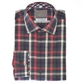 Small Boys Red Plaid Button Down Shirt - Thomas Dean & Co